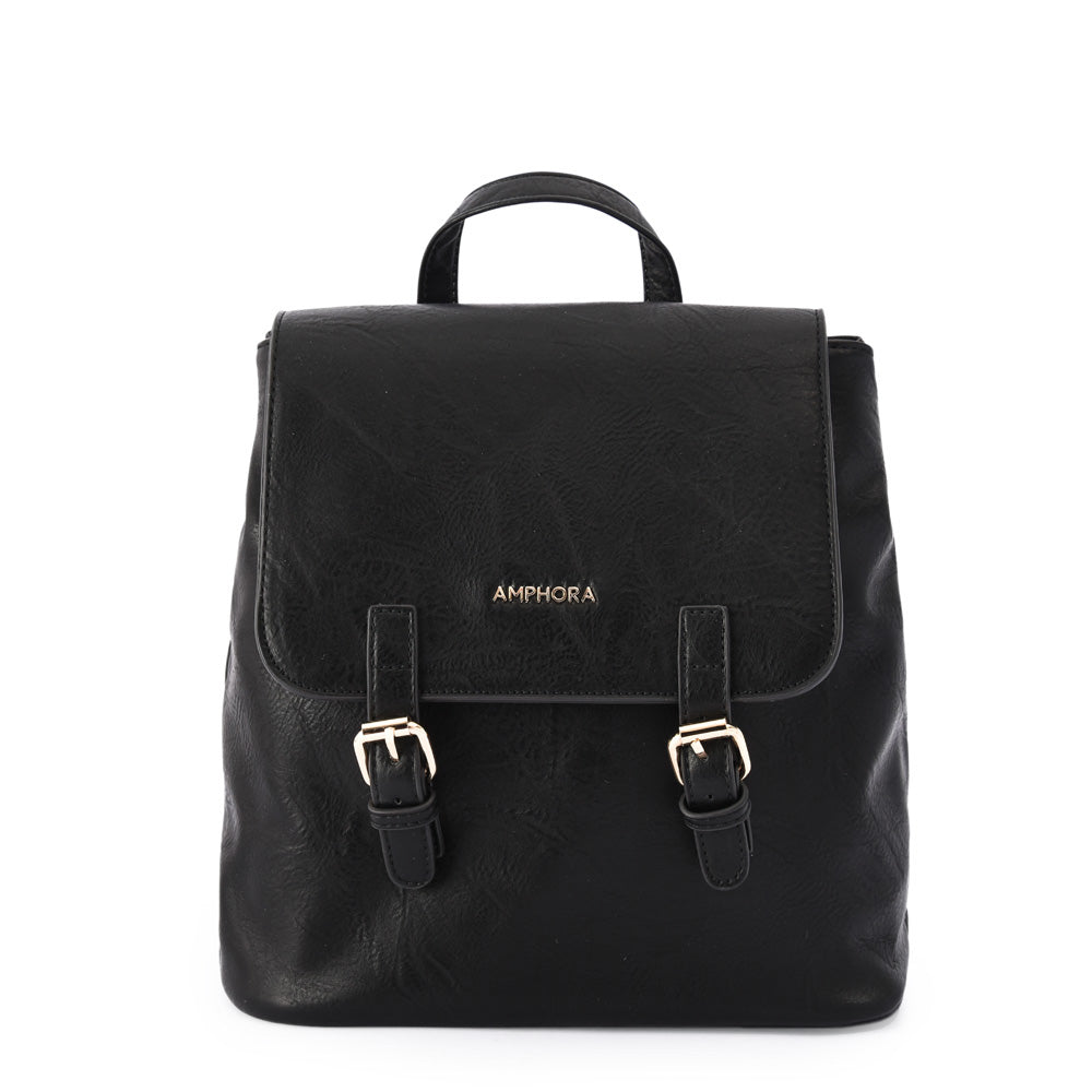 Amparos Mochila Negra Mujer Amphora Mochila Amparos Mochilas