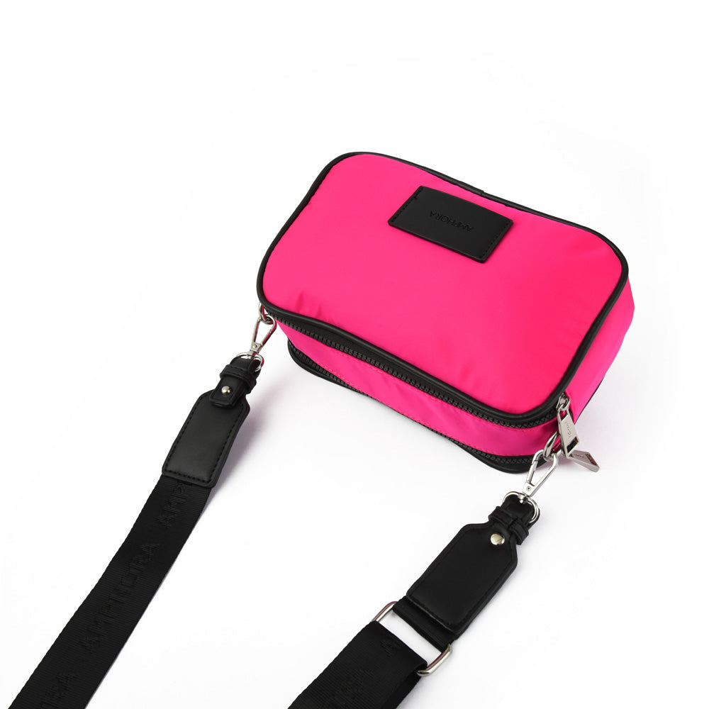 amphora frezzy bandolera fucsia