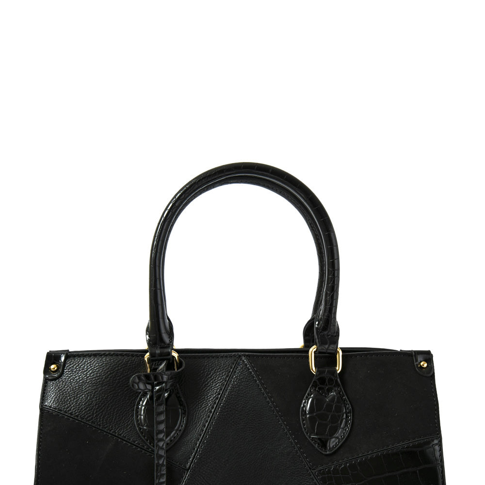 amphora geo cartera tipo dos asas negro