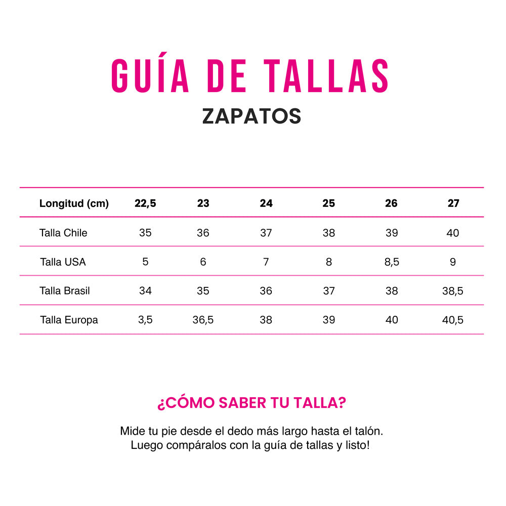 Botin Taco marcella cuero negro