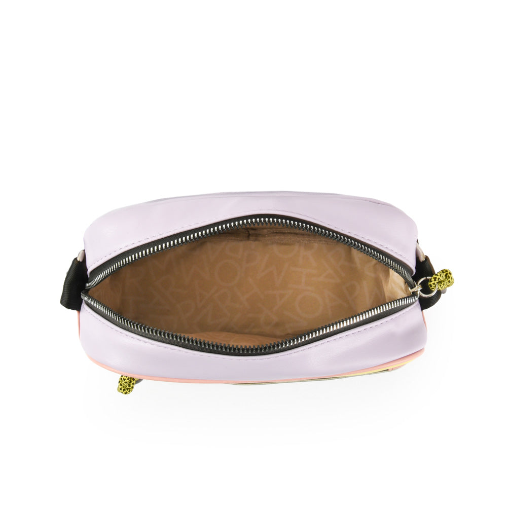 Cartera Bandolera meg mediana lila