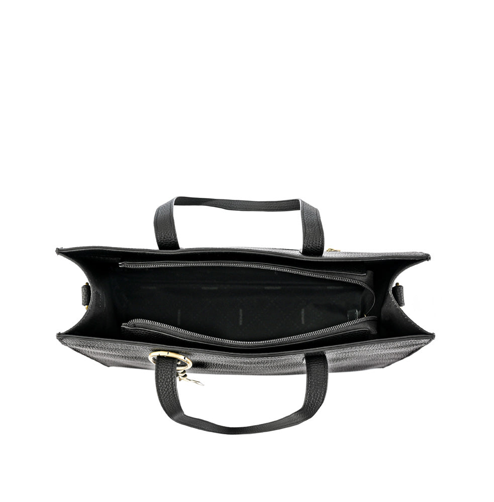 Cartera tote grande miller negro