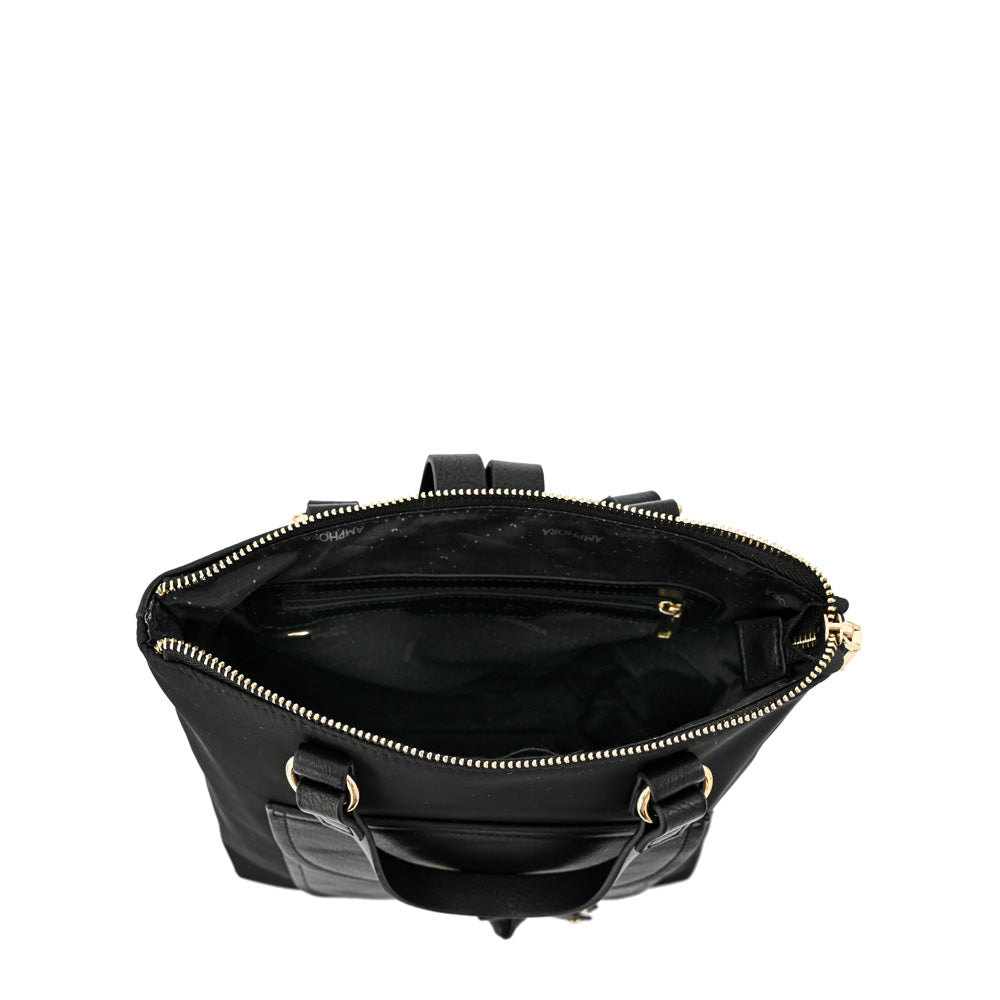 Mochila mediana rustique Negro especial