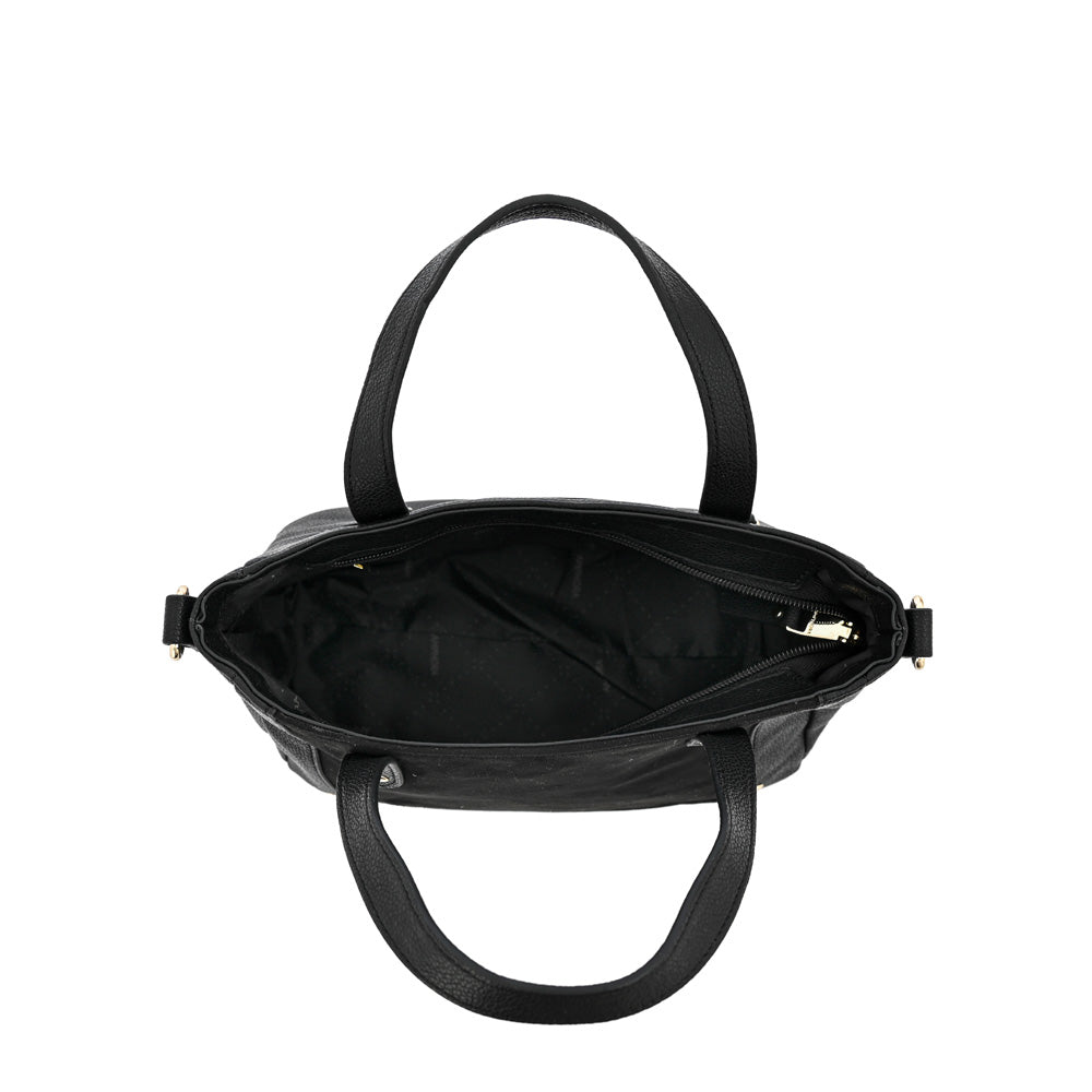 Cartera tote mediana marty negro