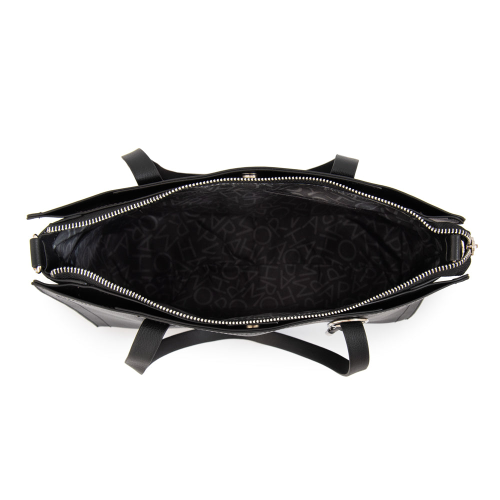 Cartera tote alemania mediana negro