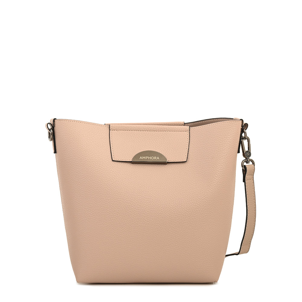 Cartera bandolera naty mediana rosa viejo – Amphora Chile