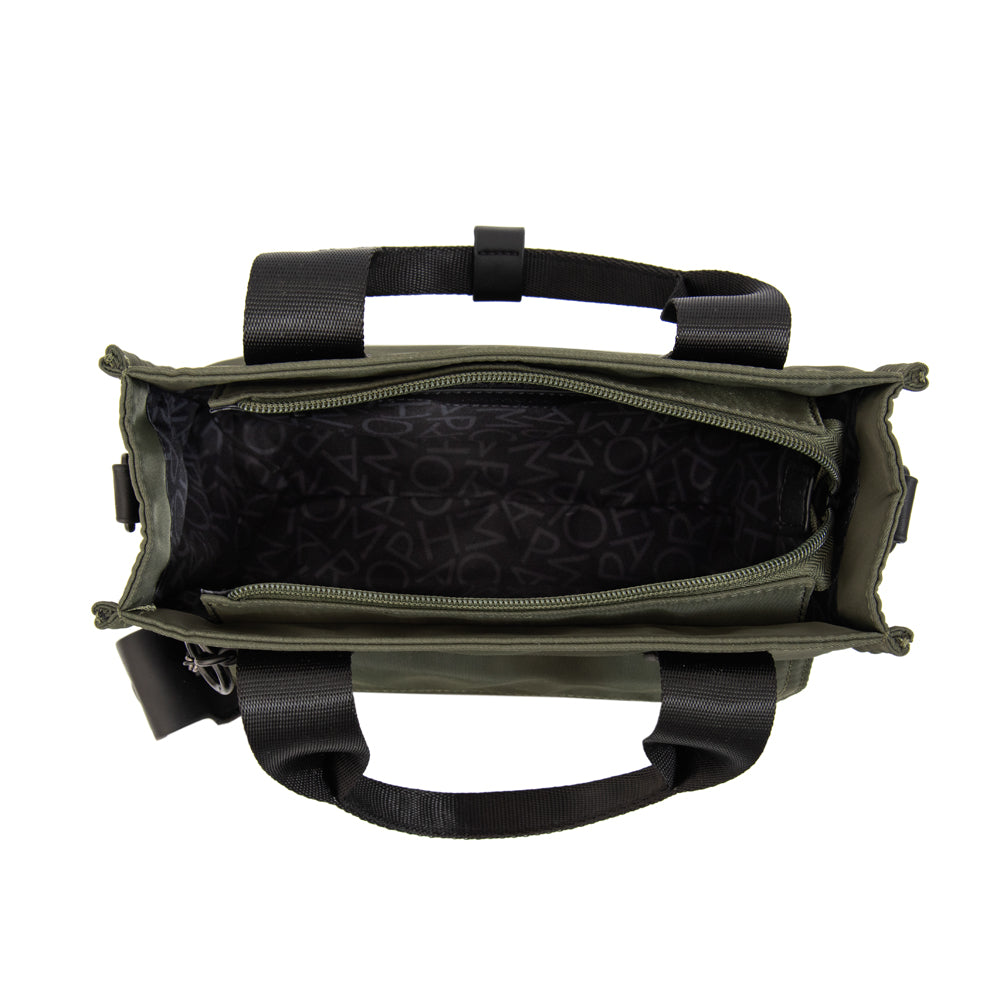 Cartera Bandolera olivier mediana verde oliva