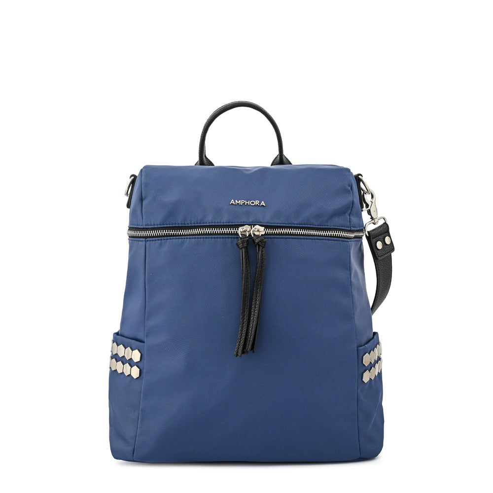 Mochila grande teriosa denim – Amphora Chile - Main Image