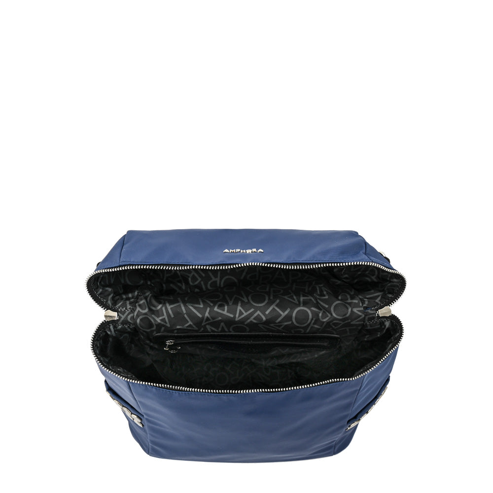 Mochila grande teriosa denim