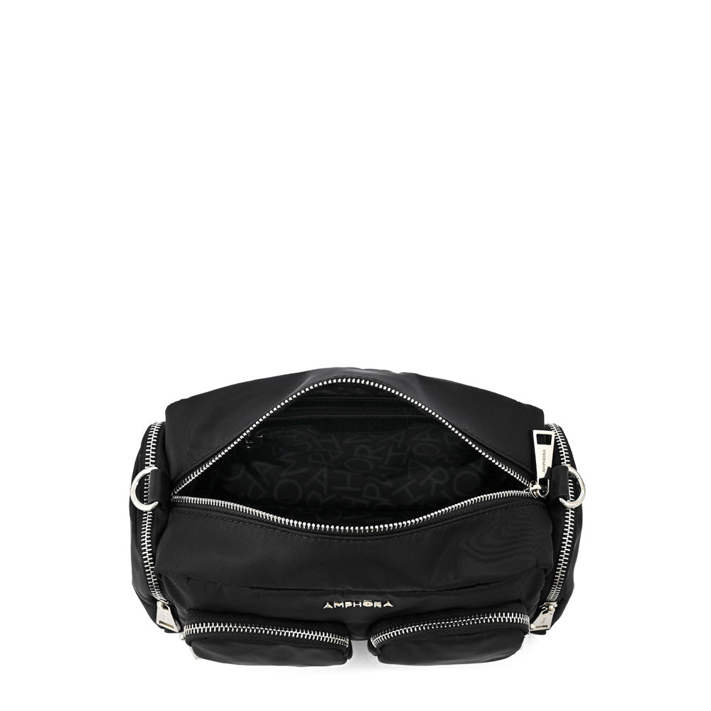 Cartera bandolera mediana bazan Negro especial