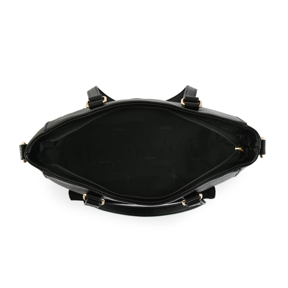 Cartera tote mediana symone negro