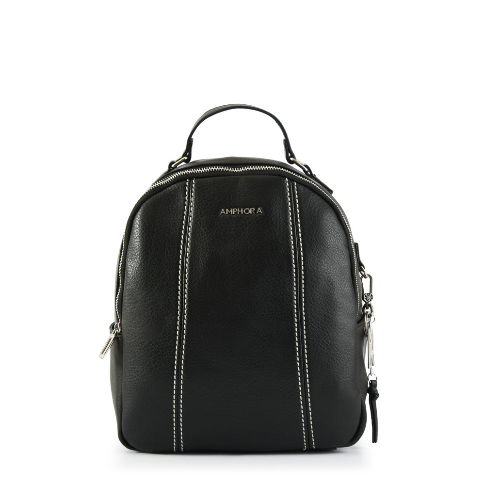 Mochila Mediana Goty Negro – Amphora Chile1