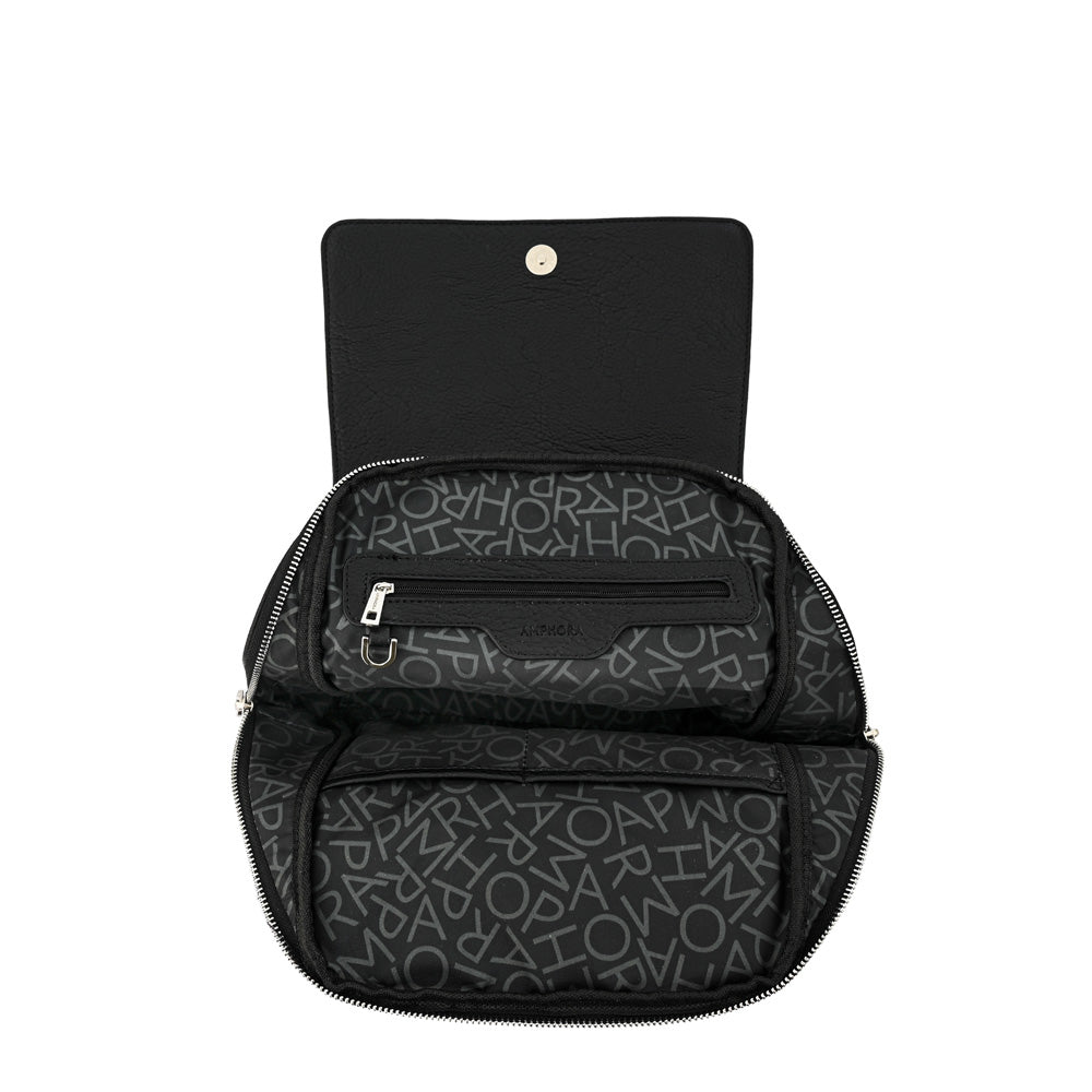 Mochila mediana aria negro