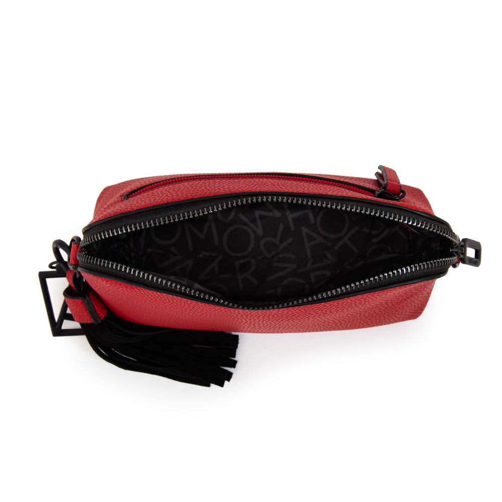 Cartera bandolera ingrid mediana rojo