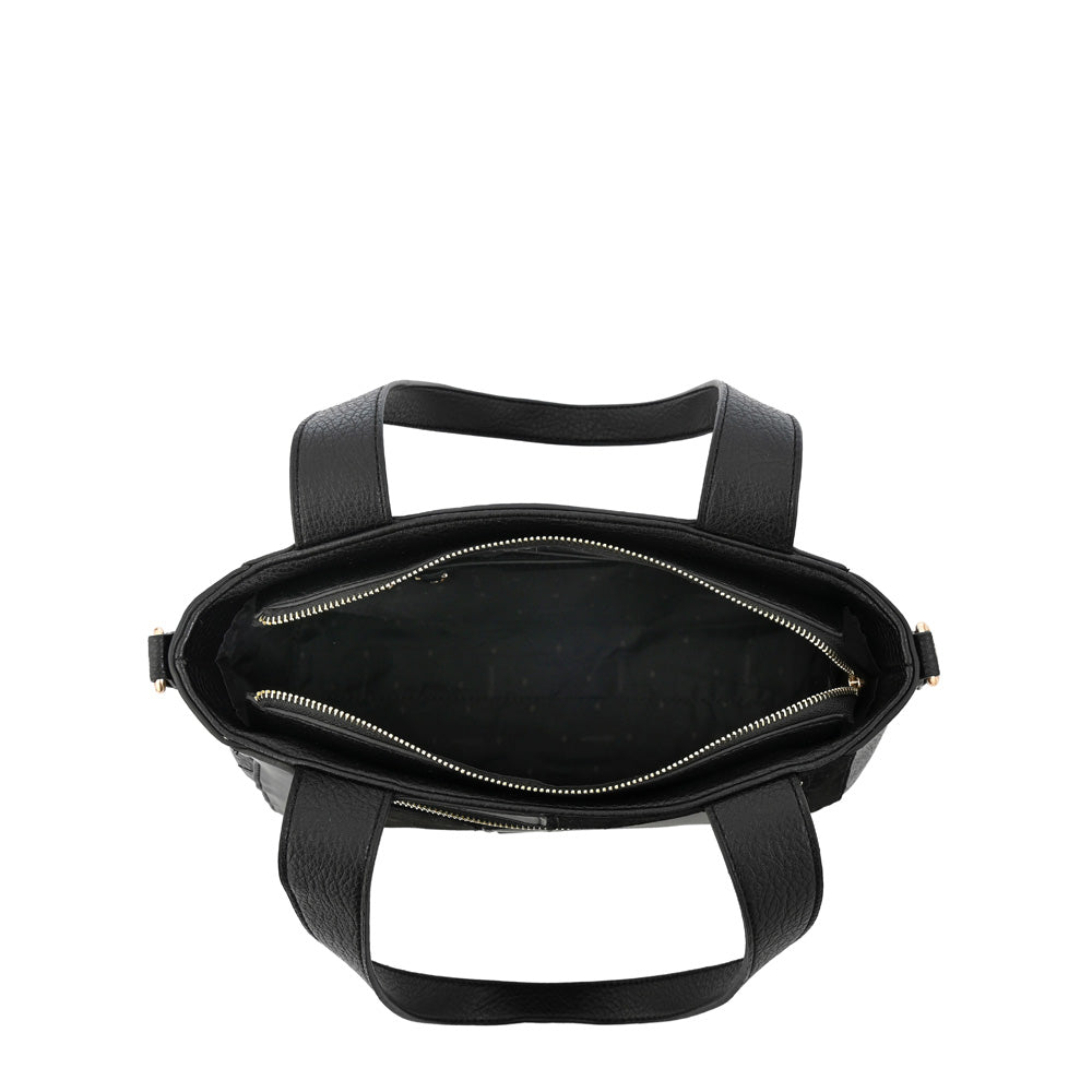 Cartera tote grande jane negro