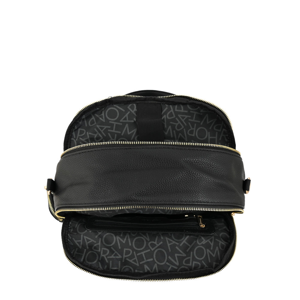 Mochila porta notebook mediana mei Negro especial