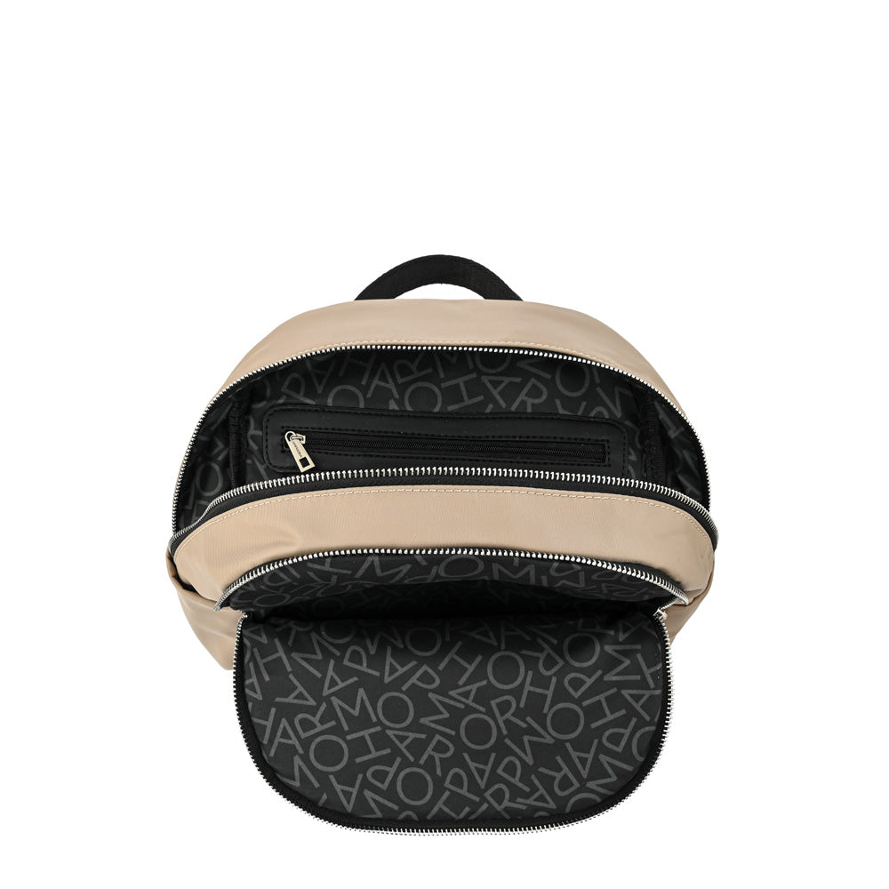 Mochila grande brigit beige