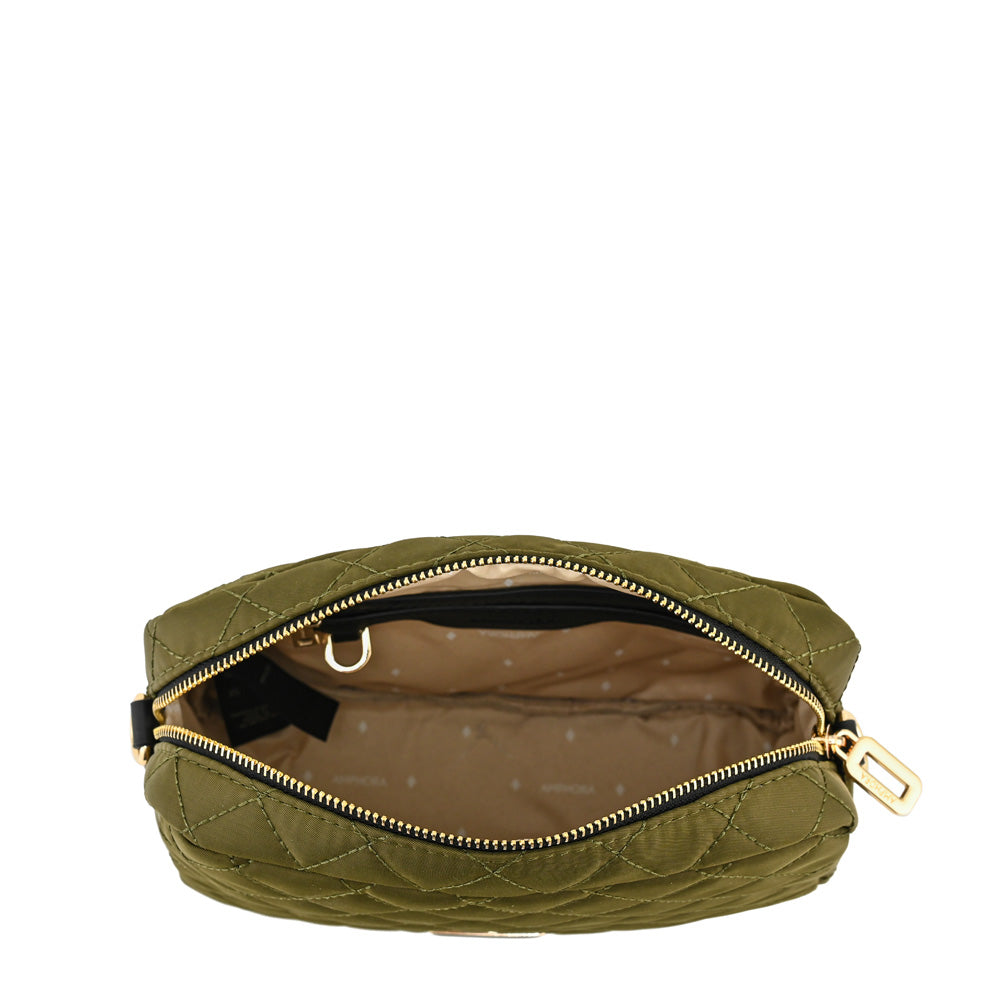 Cartera bandolera bugi mediana verde oliva