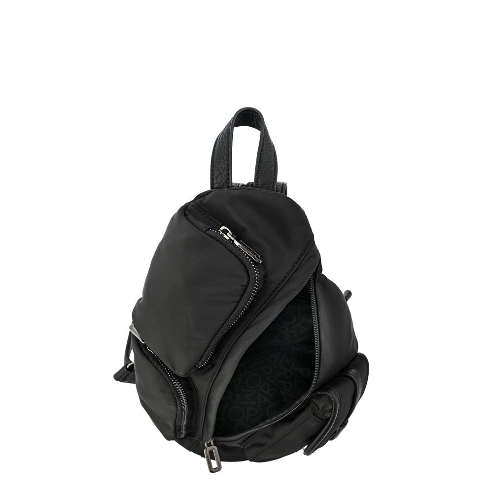 Mochila grande lazare Negro especial