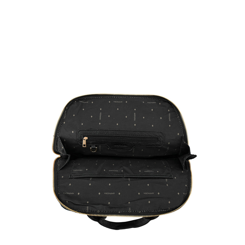 Mochila mediana marceau negro