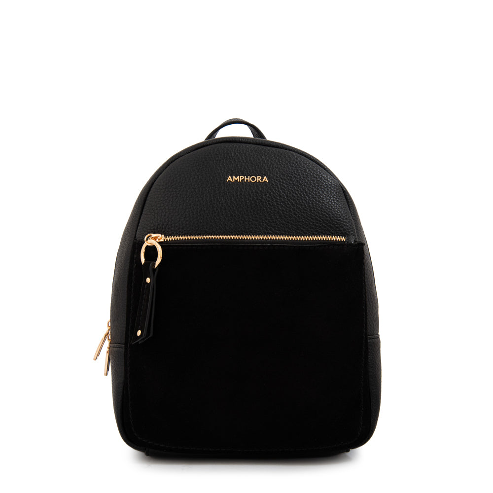 Mochila mediana asmara negro – Amphora Chile - Main Image