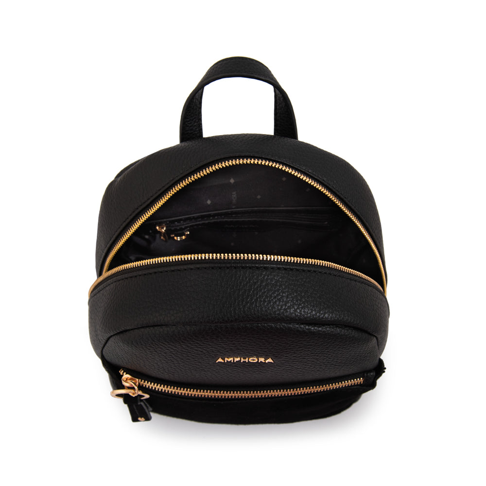 Mochila mediana asmara negro