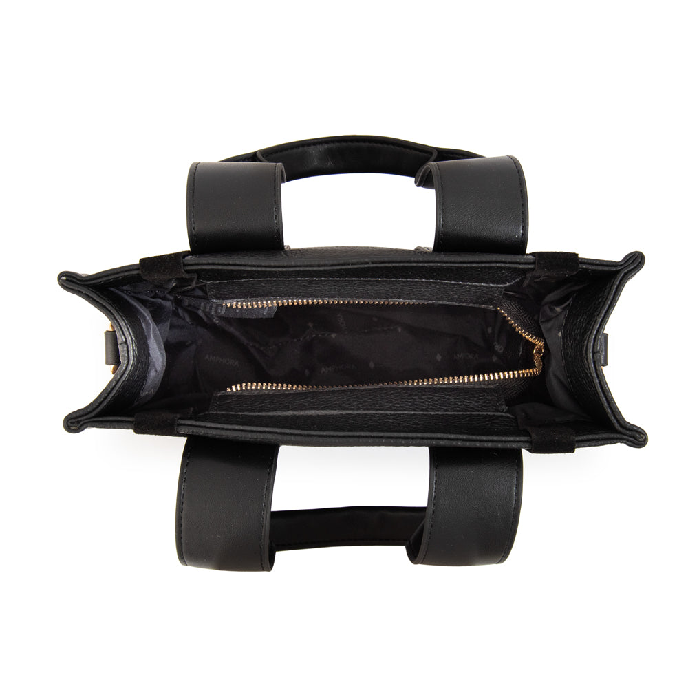 Cartera Bandolera pequeña calita negro