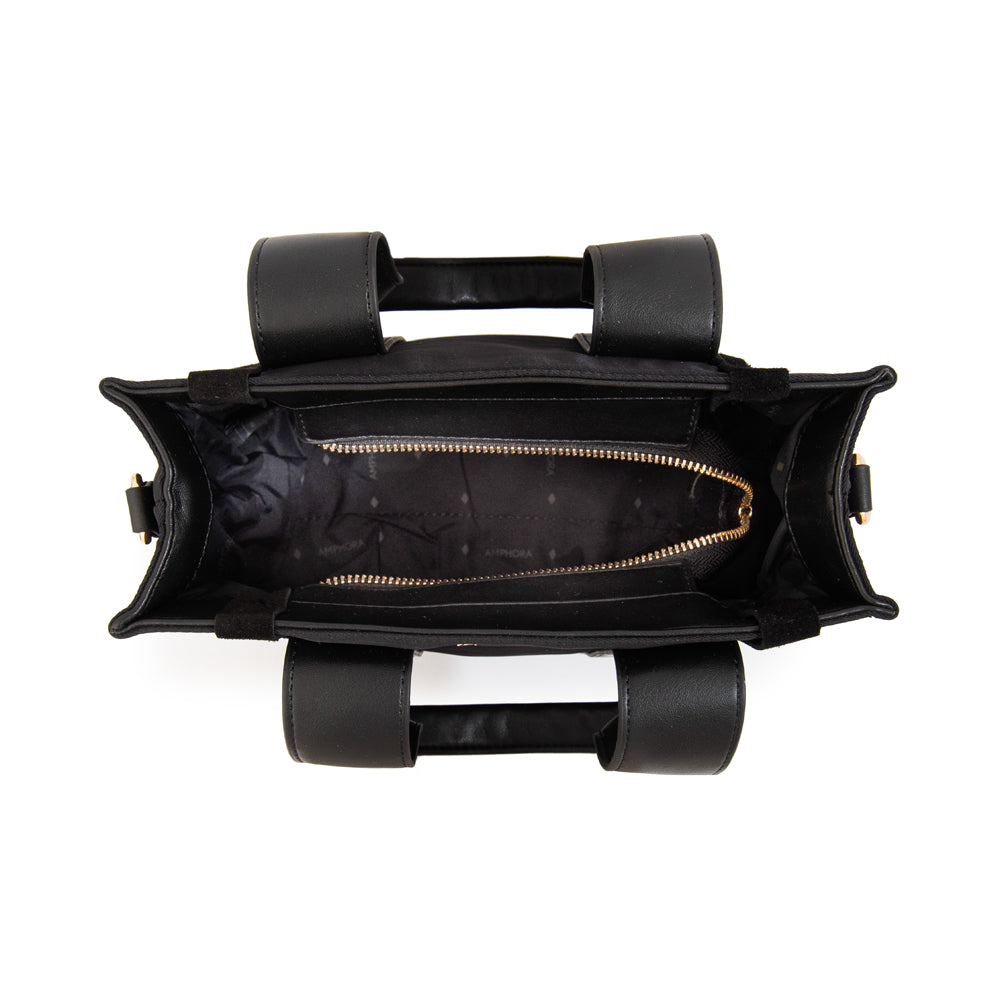 Cartera Bandolera pequeña calita negro especial