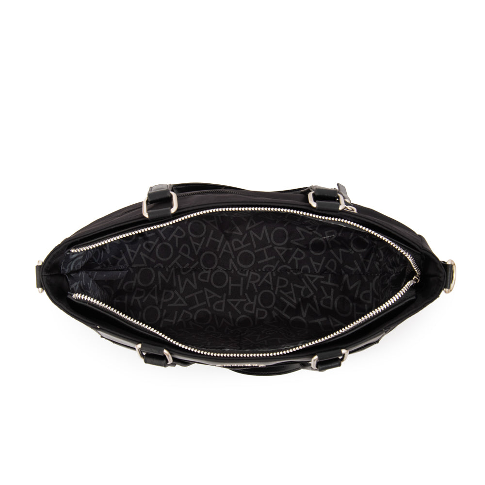 Cartera tote grande madrid negro especial