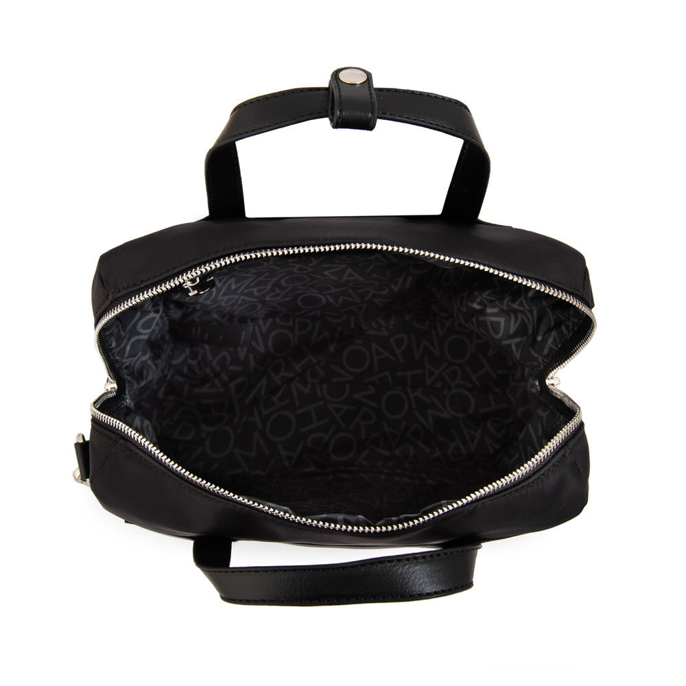 Mochila mediana madrid negro especial