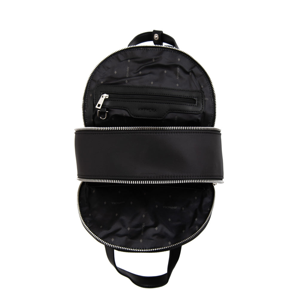 Mochila pequeña praga negro