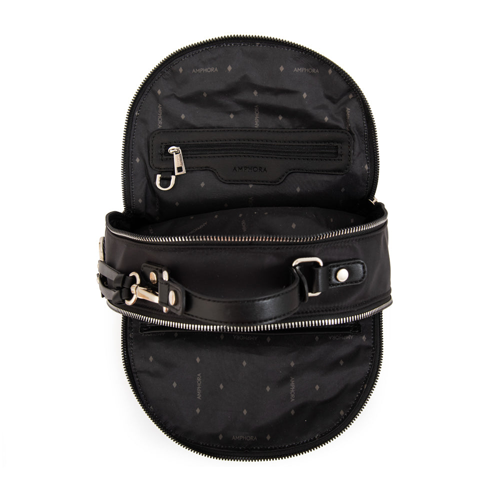 Mochila mediana london negro