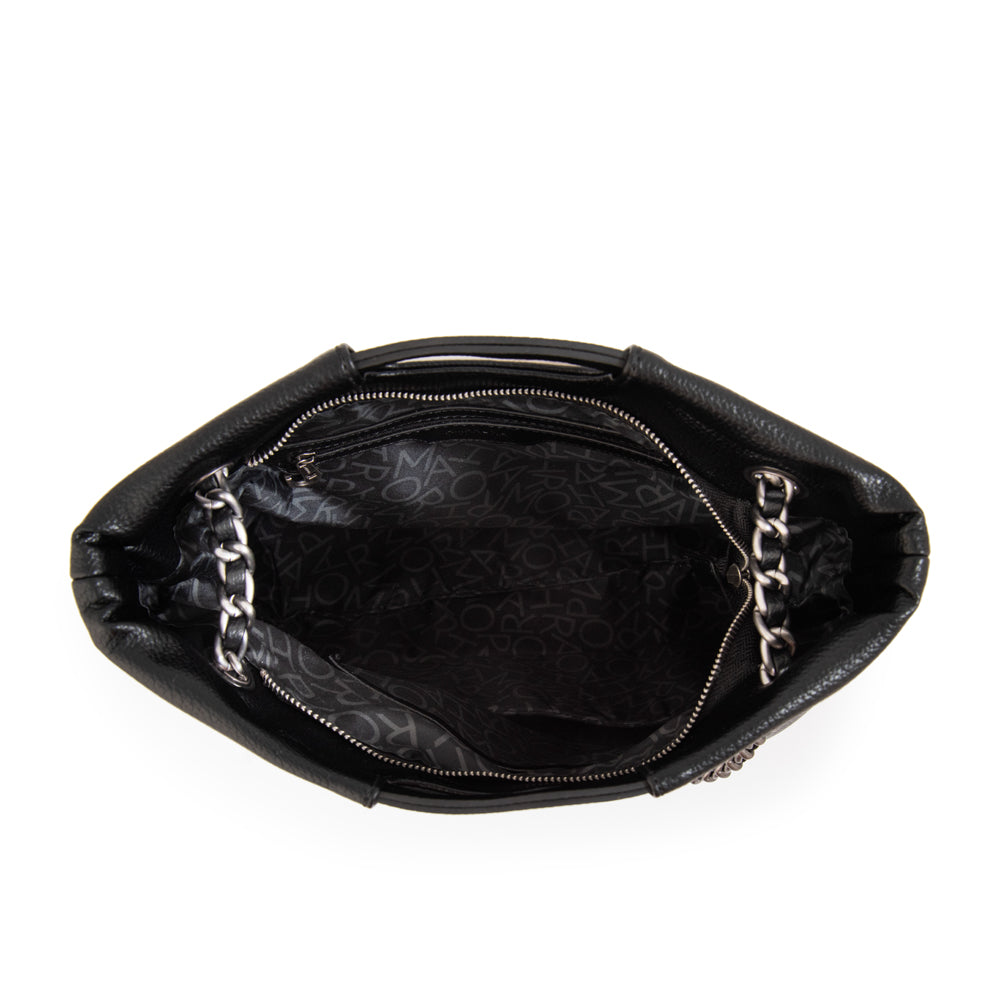 Cartera tote grande riley negro especial