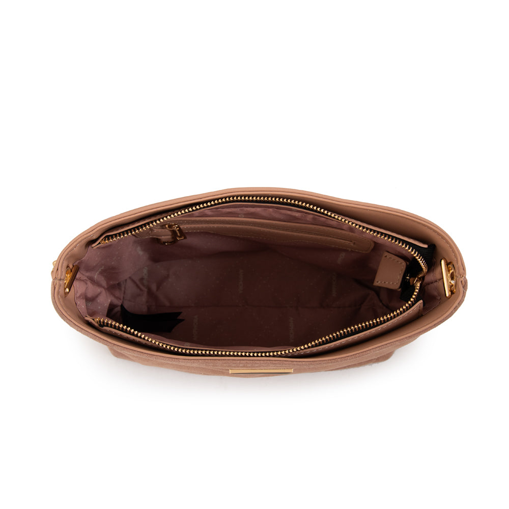 Cartera Bandolera mediana judy rosa viejo