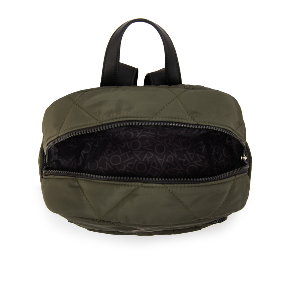 Mochila mediana laurie verde oliva