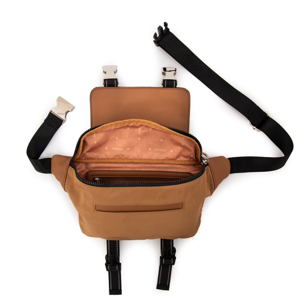 Banano con tapa lois mediana beige