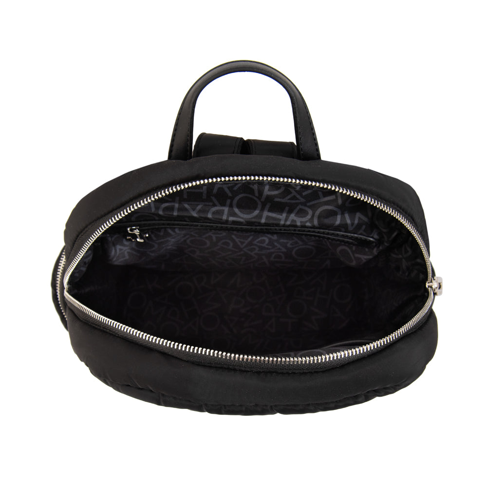 Mochila melina mediana negro