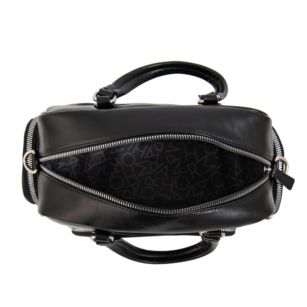 Cartera tote yanis mediana negro