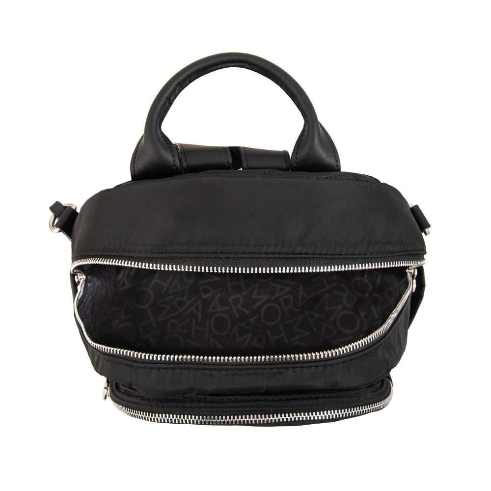 Mochila georgia pequeña negro