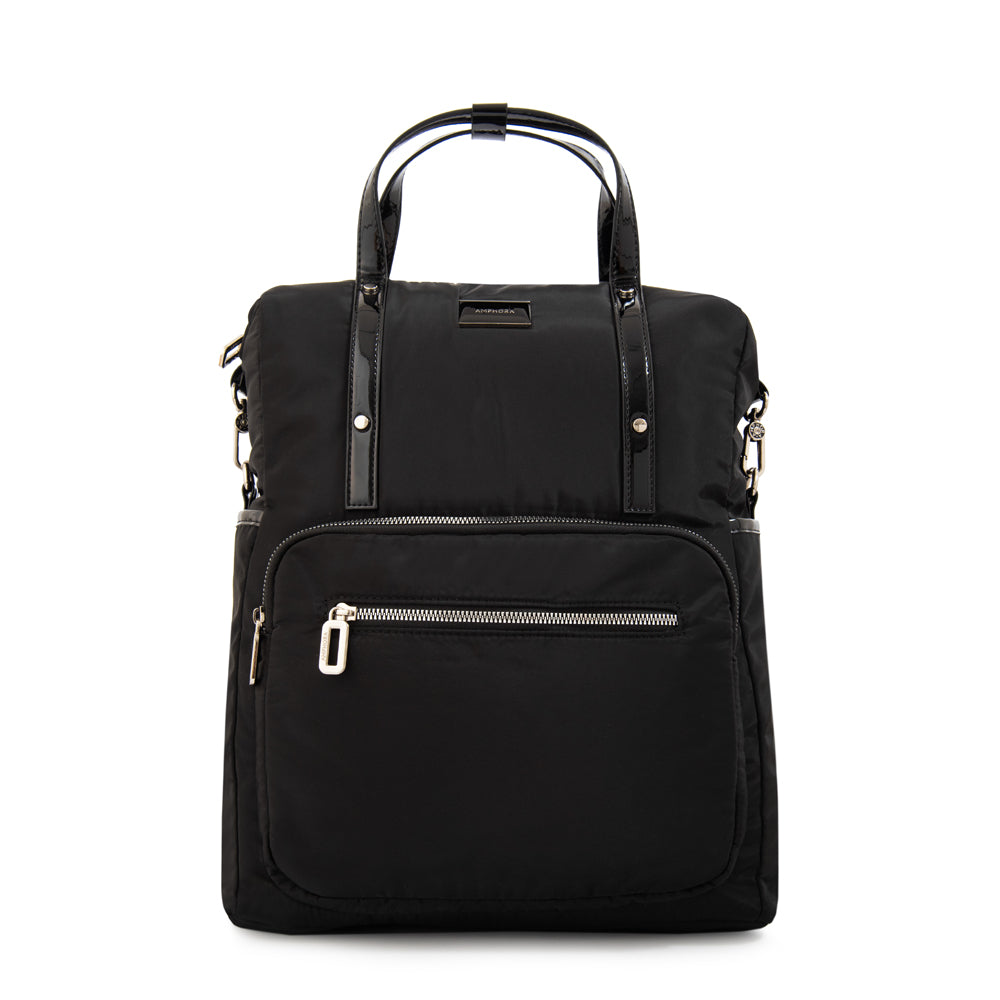 Mochila porta notebook cecilia grande negro – Amphora Chile