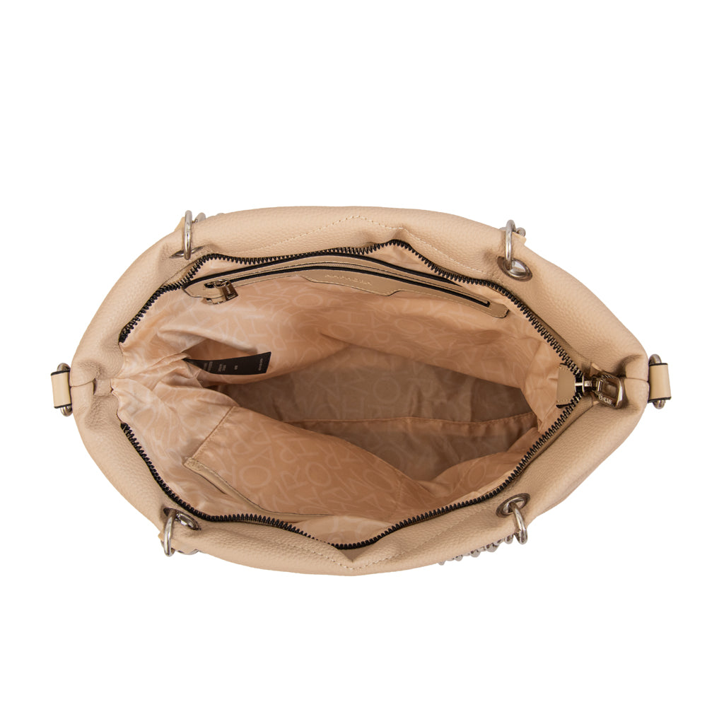 Cartera tote mariela grande beige