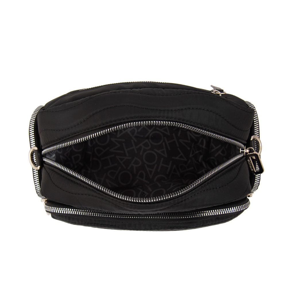 Cartera bandolera evelyn mediana negro