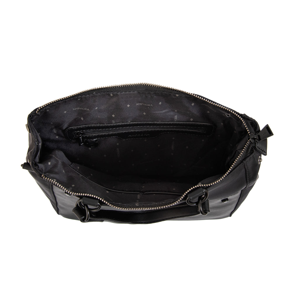 Mochila daniella mediana negro