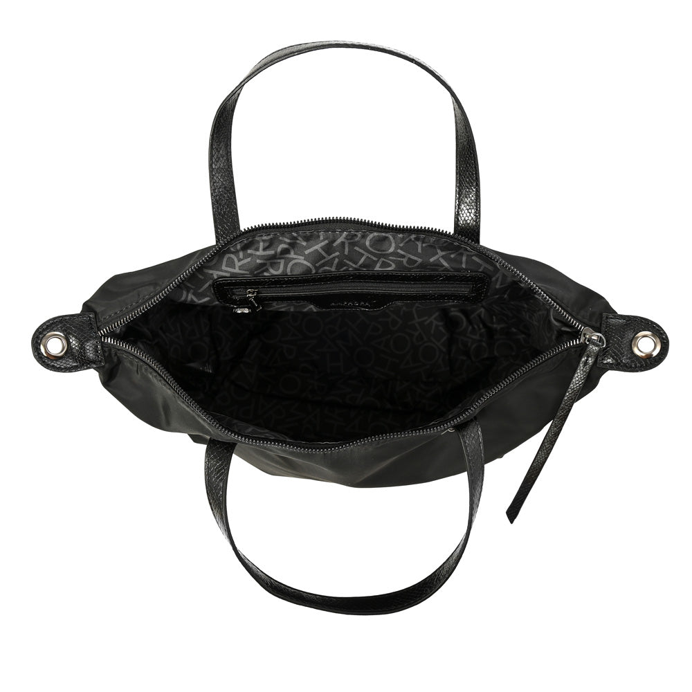 Cartera tote santana grande negro