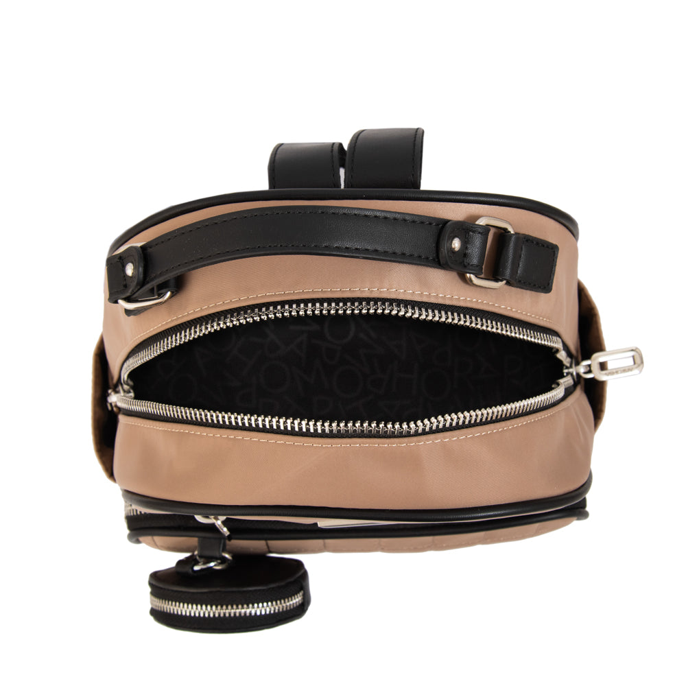 Mochila lambert mediana beige oscuro