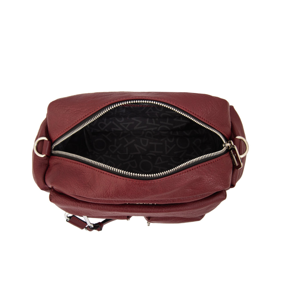 Cartera bandolera berta burdeo