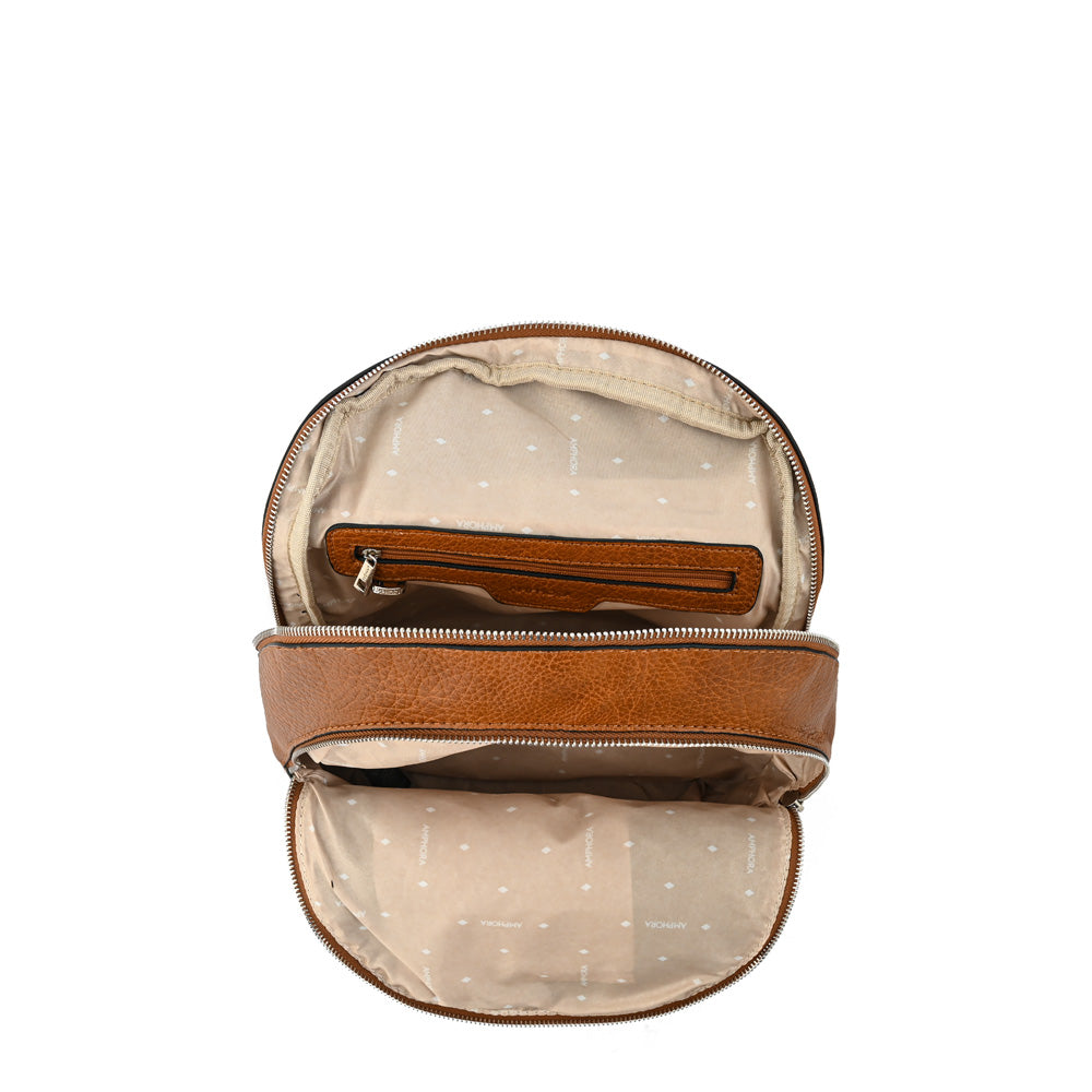 Mochila mediana catriel café