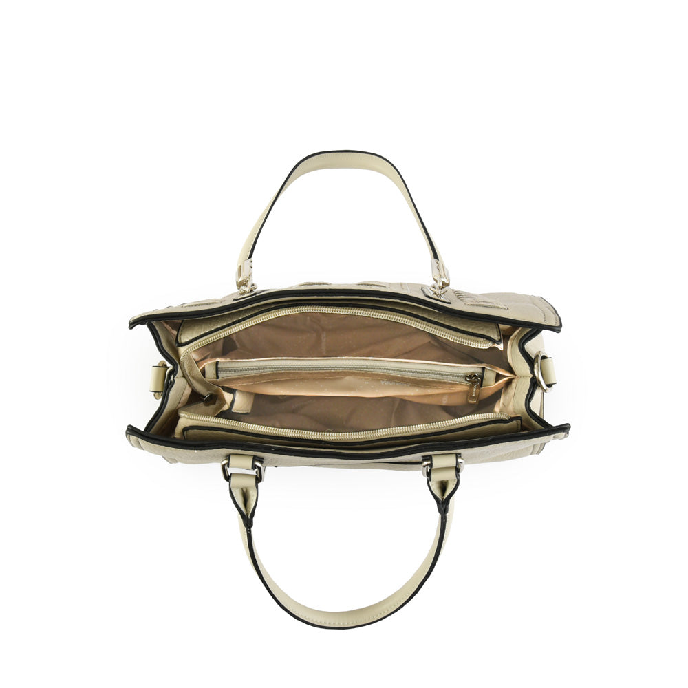 Cartera tote mediana danavi gris