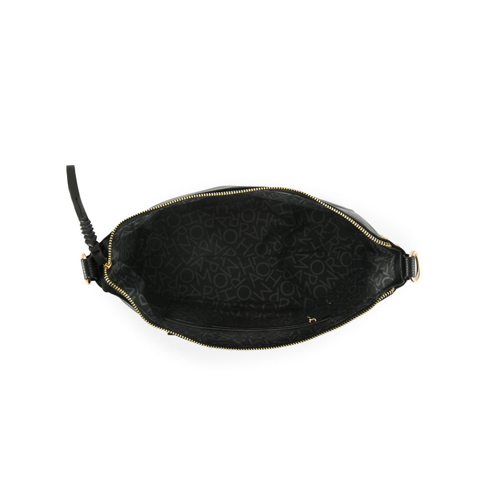 Cartera bandolera grande baily negro