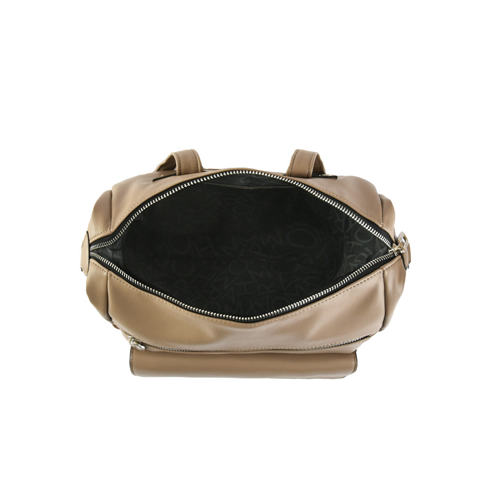 Mochila Mediana Coppola Taupe Oscuro